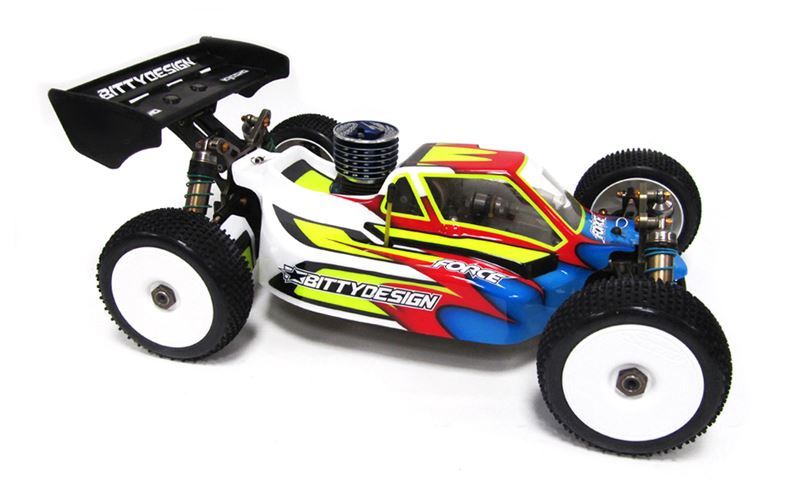 Bittydesign Force Clear body for Kyosho MP9 TKI 2-3