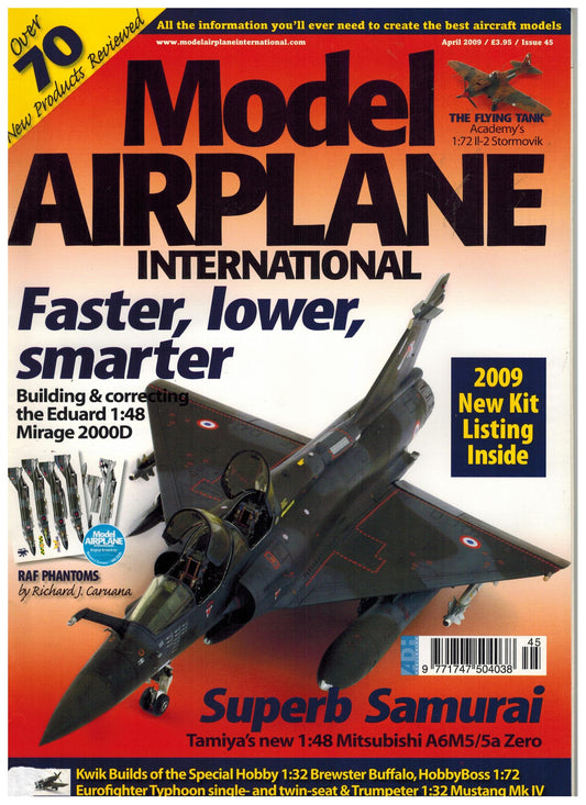Model Airplane April 2009 / Issue 45