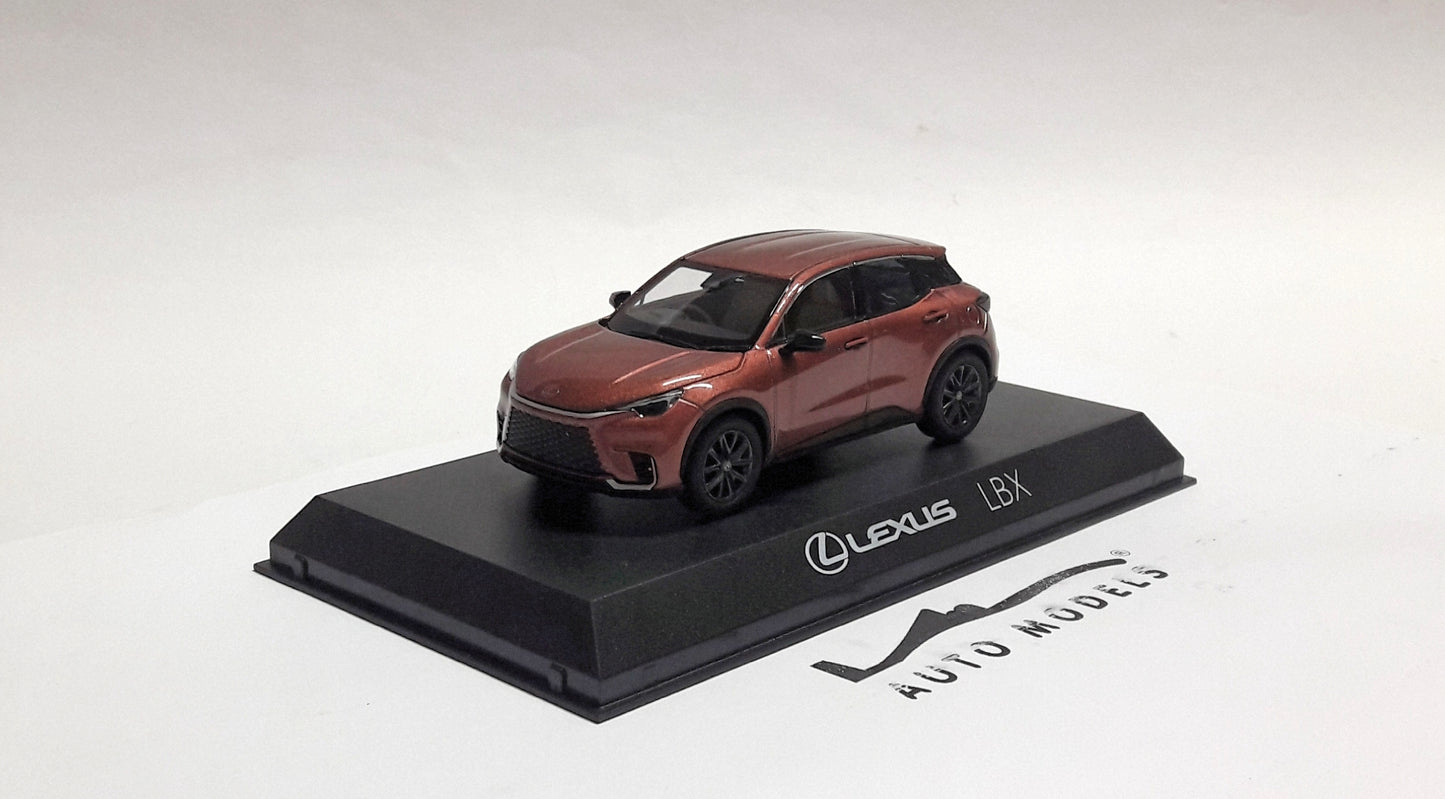 Kyosho Lexus LBX Sonic Copper