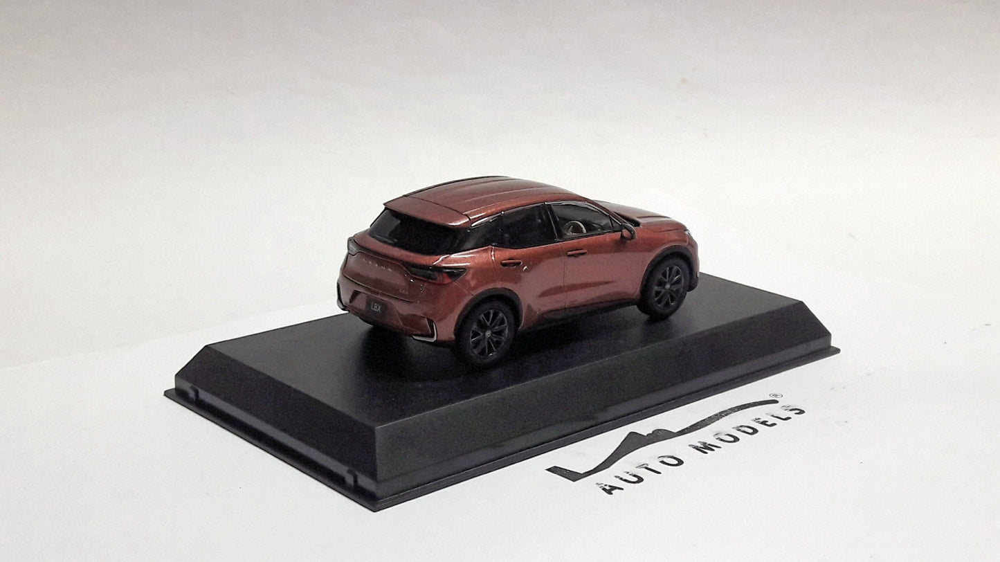 Kyosho Lexus LBX Sonic Copper