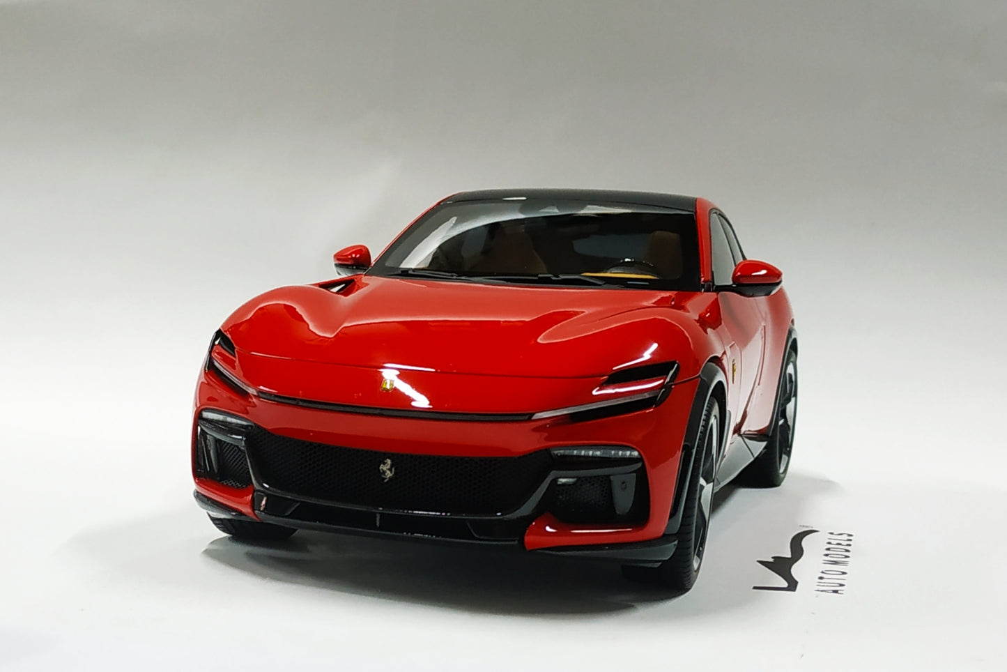 BBR Ferrari Purosangue Tetto Panoramico Rosso Corsa