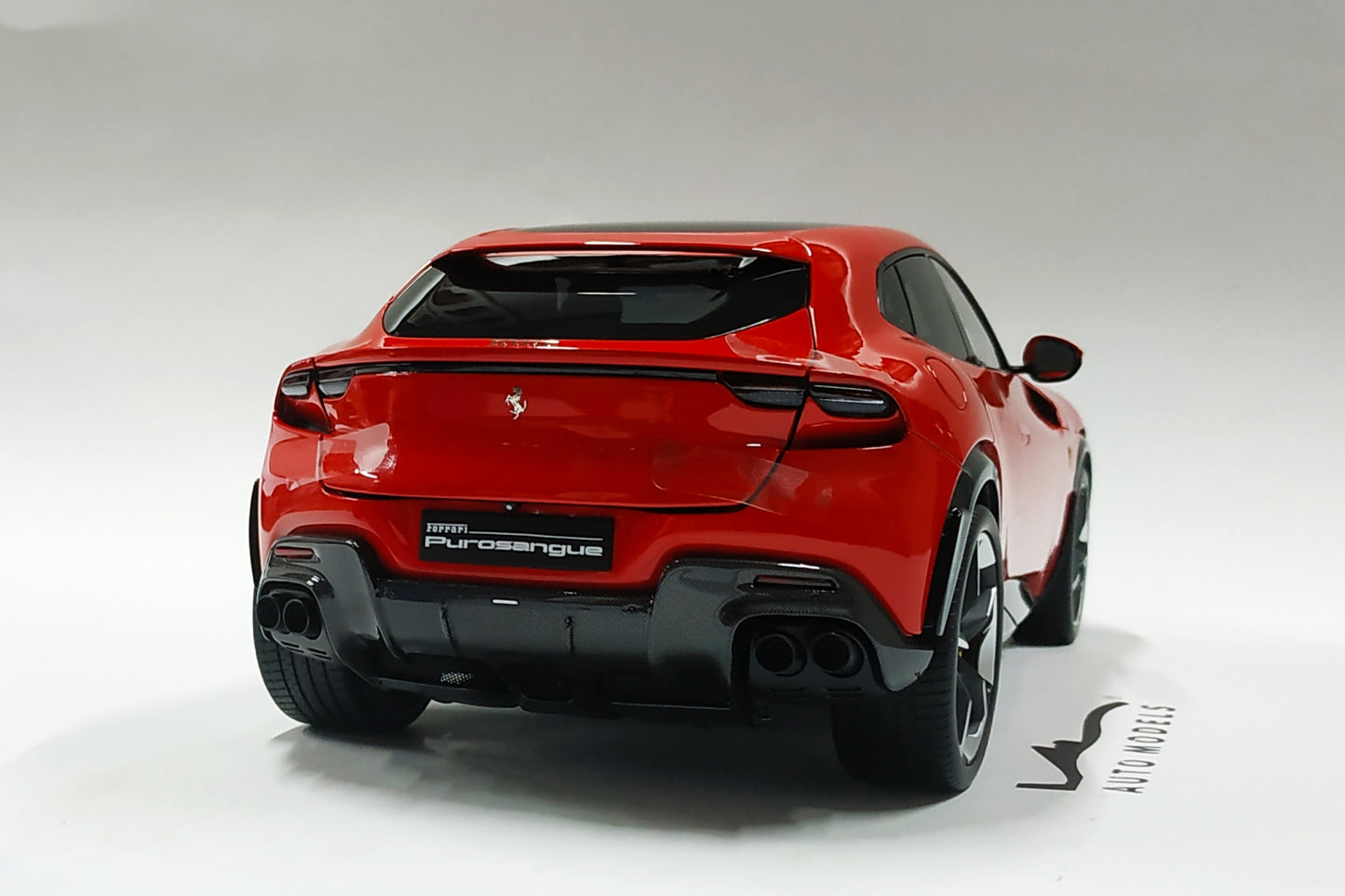 BBR Ferrari Purosangue Tetto Panoramico Rosso Corsa