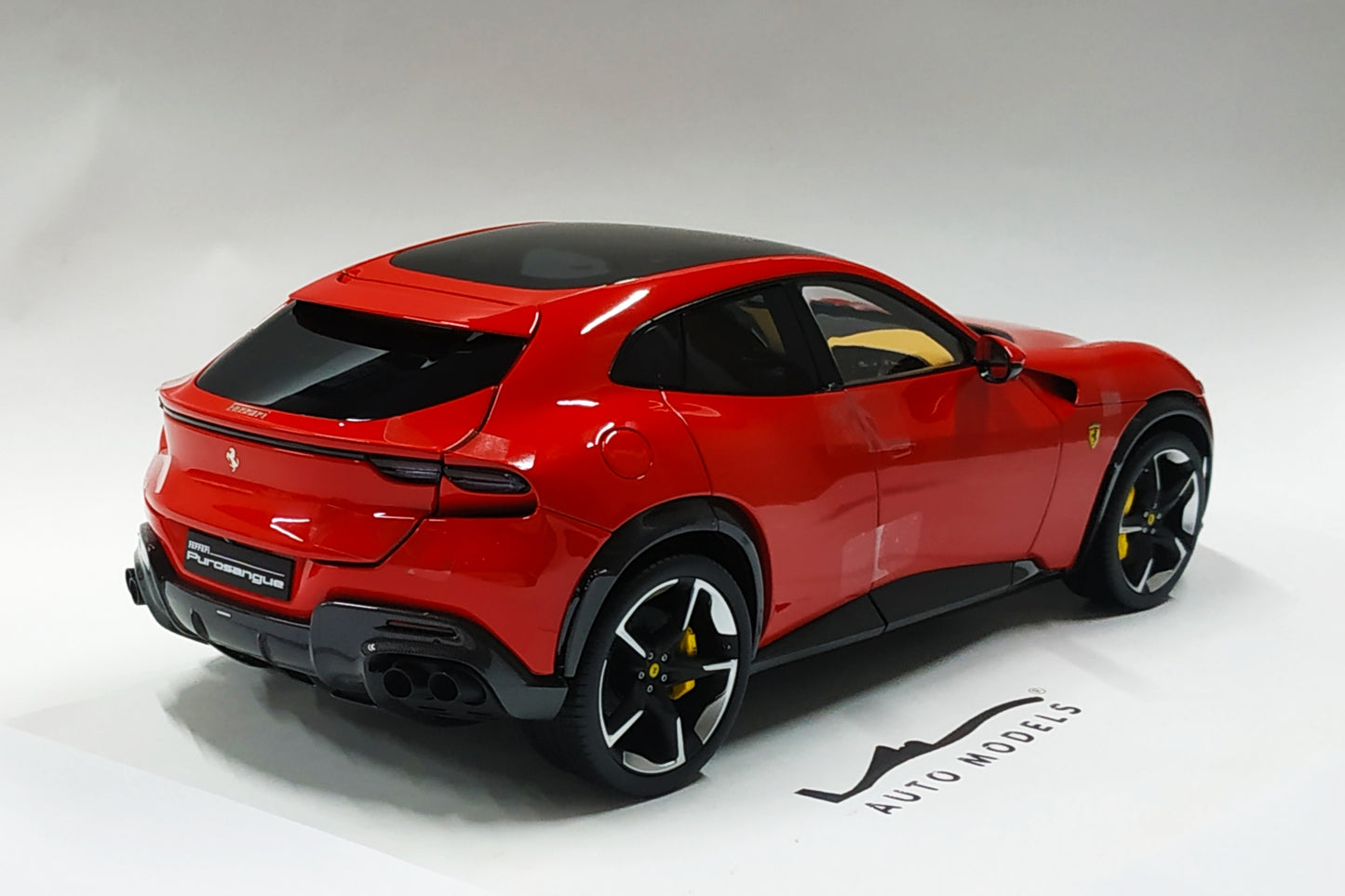 BBR Ferrari Purosangue Tetto Panoramico Rosso Corsa