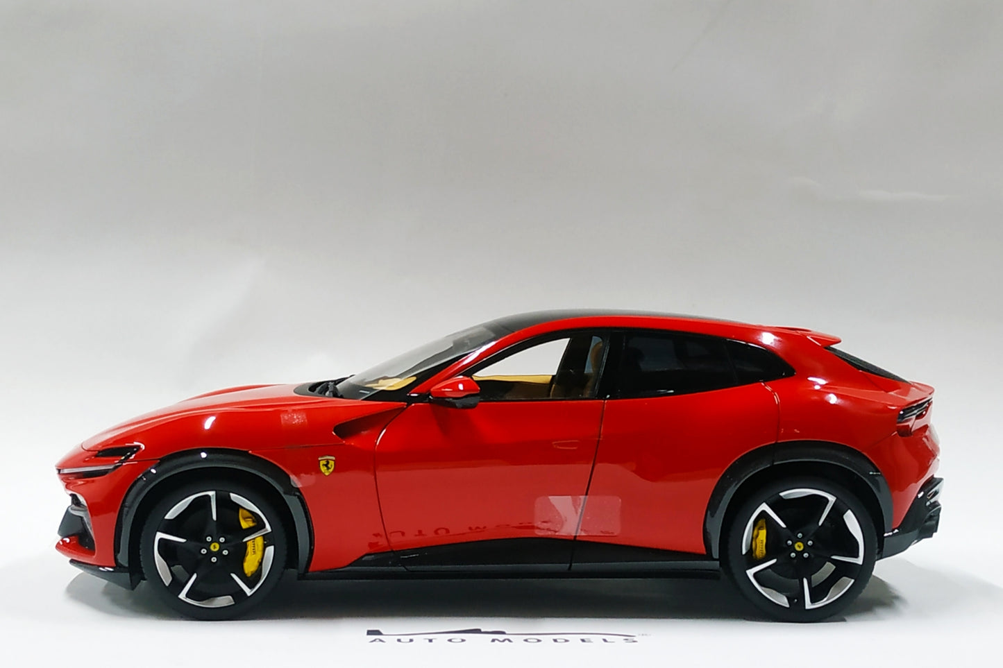 BBR Ferrari Purosangue Tetto Panoramico Rosso Corsa
