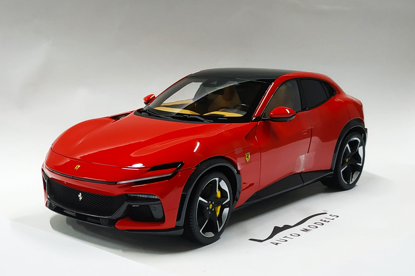 BBR Ferrari Purosangue Tetto Panoramico Rosso Corsa