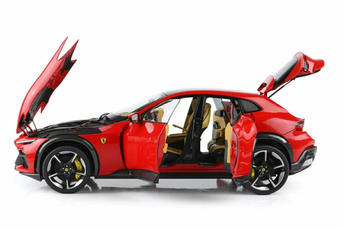 BBR Ferrari Purosangue Tetto Panoramico Rosso Corsa
