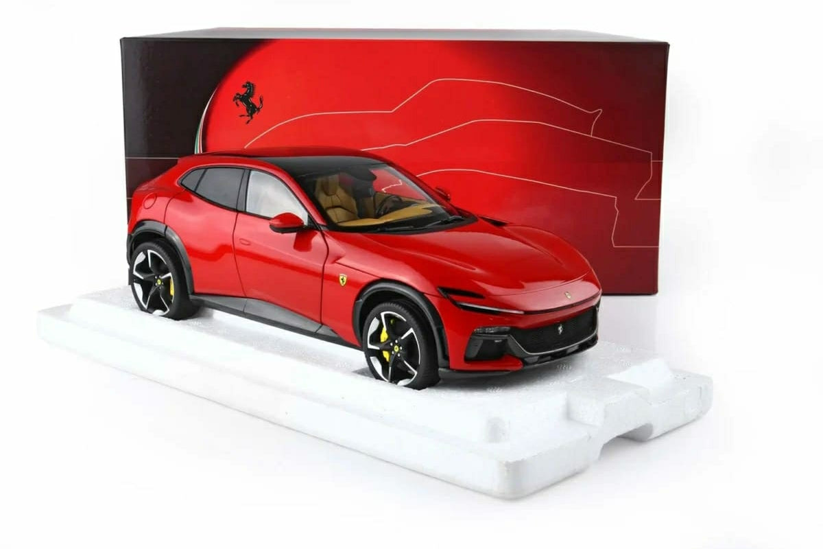 BBR Ferrari Purosangue Tetto Panoramico Rosso Corsa