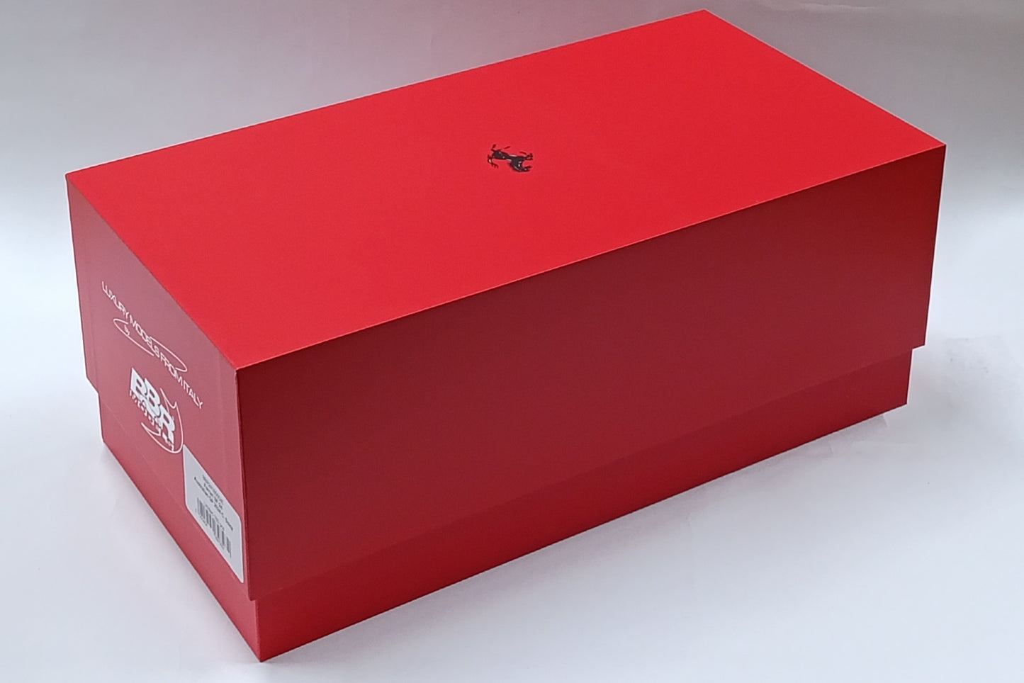 BBR Models Ferrari 599 GTB Fiorano 2006 Cambio Manuale Red