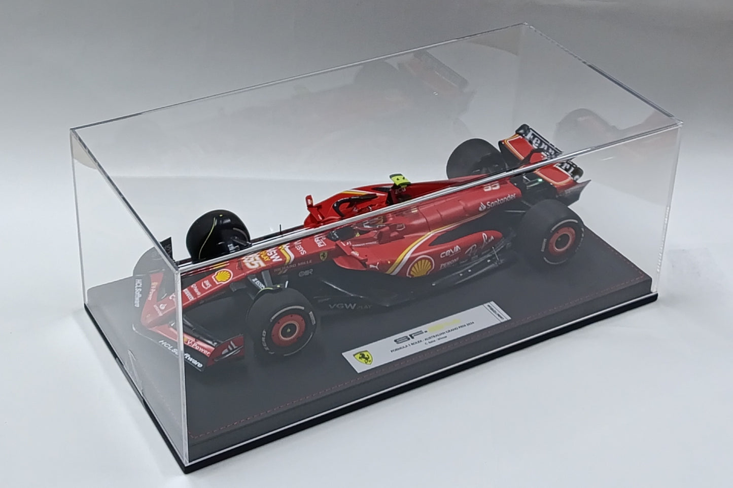BBR Models SF24 Australian GP 2024 Luxury Package C.Sainz