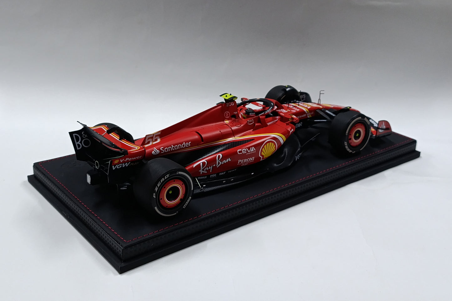 BBR Models SF24 Australian GP 2024 Luxury Package C.Sainz