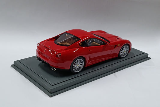 BBR Models Ferrari 599 GTB Fiorano 2006 Cambio Manuale Red