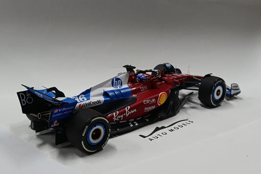 BBR Models Ferrari SF25 Miami GP Special Livery Charles Leclerc