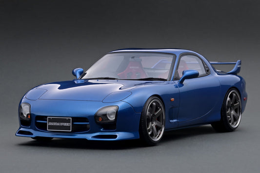 Ignition Mazda RX 7 FD3S Speed Aspec Blue
