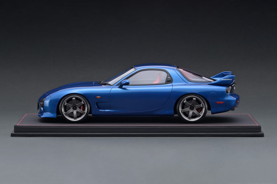 Ignition Mazda RX 7 FD3S Speed Aspec Blue