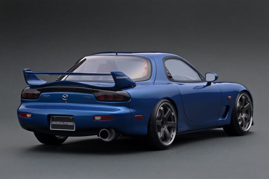 Ignition Mazda RX 7 FD3S Speed Aspec Blue