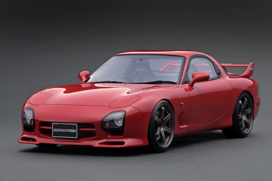 Ignition Rx7 Ignition Mazda RX 7 FD3S Speed Aspec Red – Automodels Indonesia