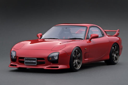 Ignition Mazda RX 7 FD3S Speed Aspec Red