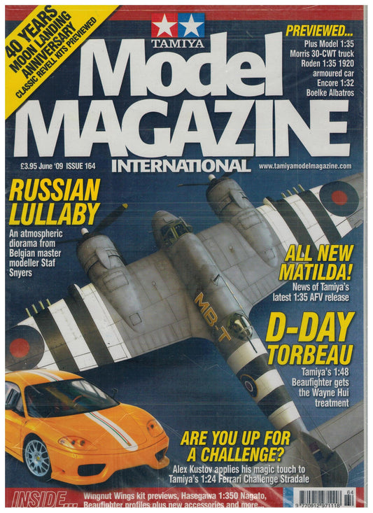 Tamiya Model Magazine June 2009 / Issue 164