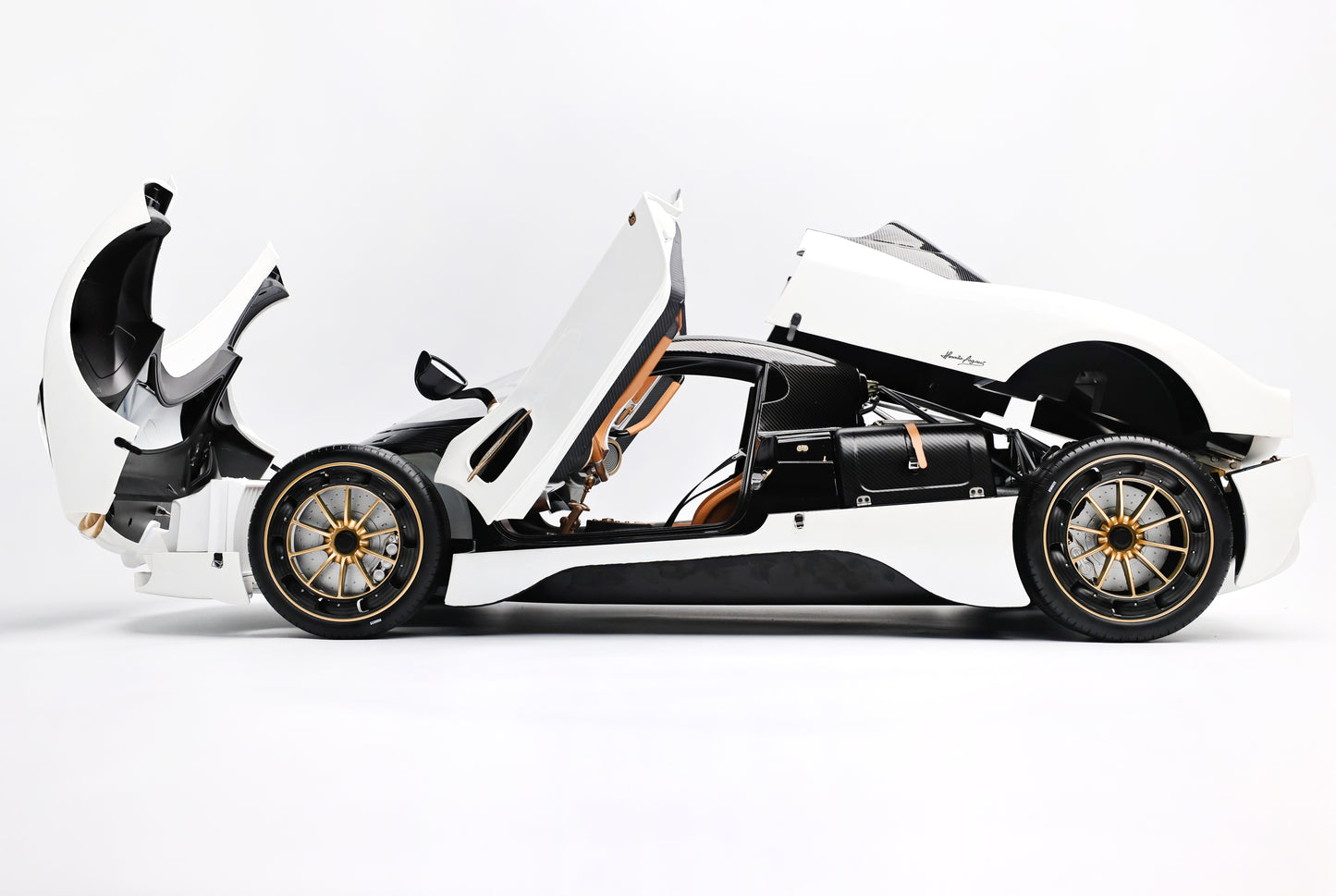 Pocher Pagani UTOPIA Coupe Bianco Perla