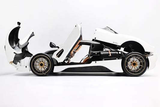 Pocher Pagani UTOPIA Coupe Bianco Perla