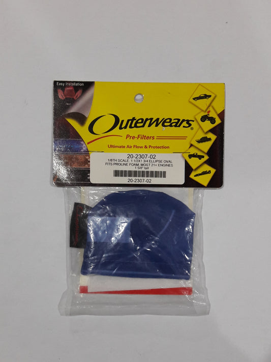 Outerwears Oval Filter - Blue