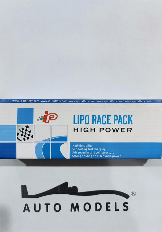 Intellect Power LIPO HV Battery Shorty Race Pack 7.6V, 4200 mah, 120C