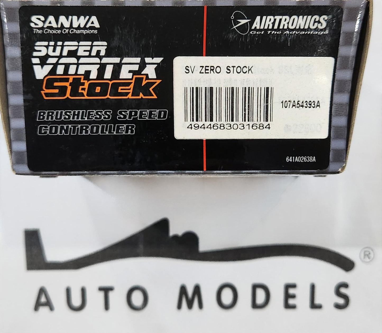 Sanwa Super Vortex Zero Stock