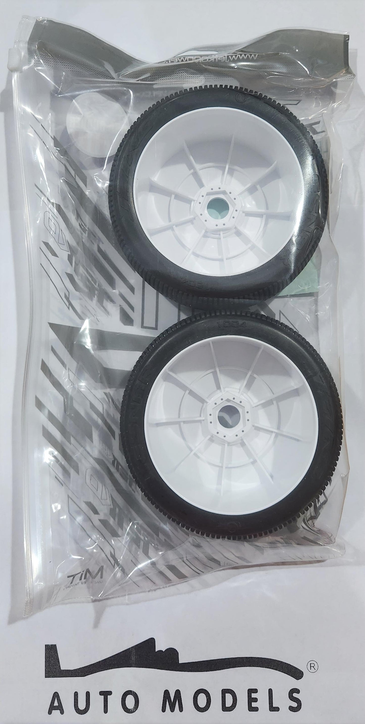 JETKO LESNAR Medium Soft 1/8 RC Buggy Tires Complete Set 2Pcs