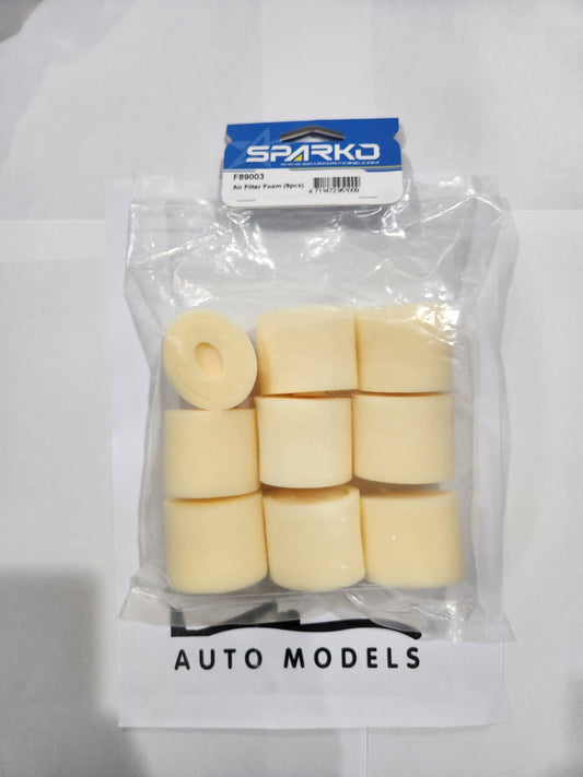 Sparko Racing Air Filter Foam (9pcs)