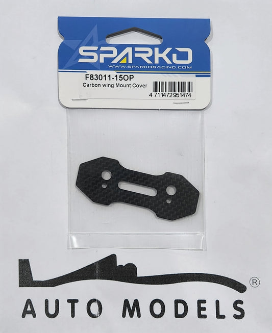 Sparko Racing Carbon wing Mount Cover