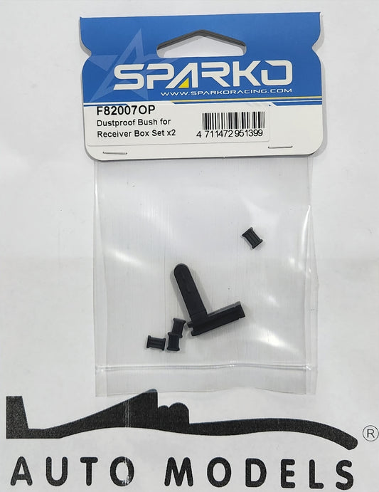 Sparko Racing RC Dustproof Bush for Receiver Box Set ×2