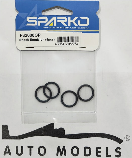 Sparko Racing Shock Emulsion (4pcs)