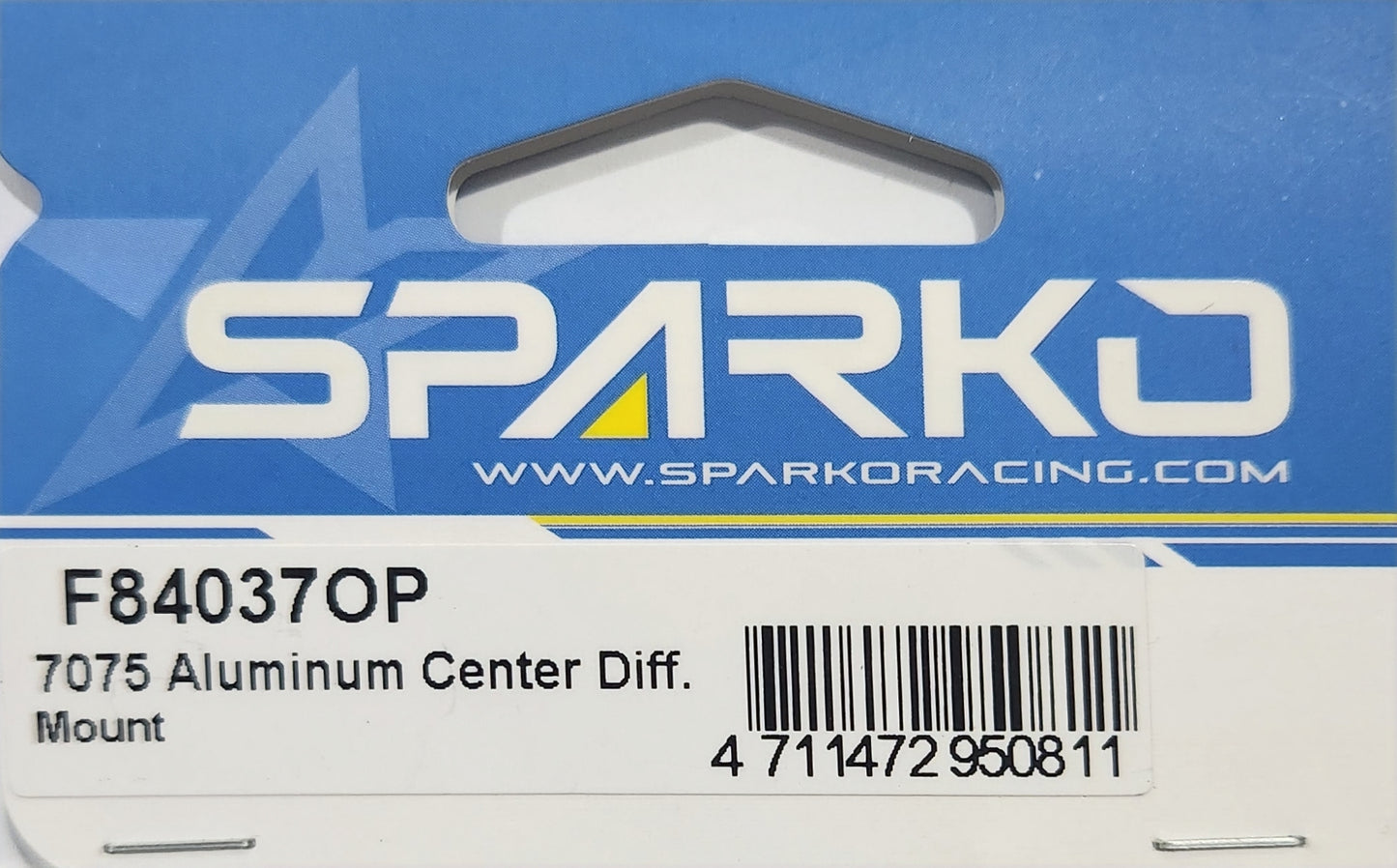 Sparko Racing 7075 Aluminum Center Diff. Mount