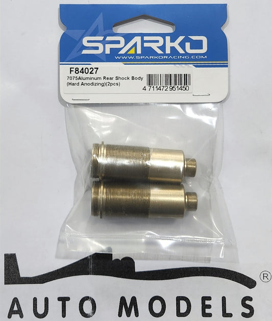 7075 Aluminum Rear Shock Body (Hard Anodizing) (2pcs)