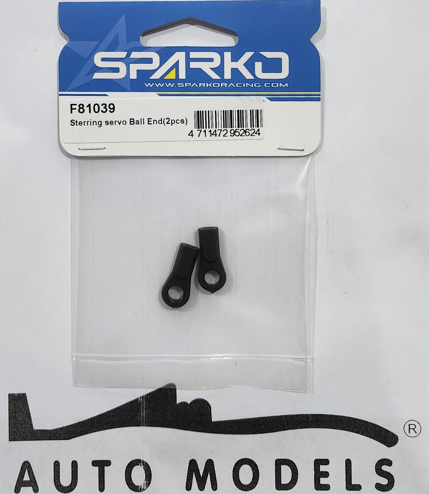 Sparko Racing Sterring servo Ball End (2pcs)