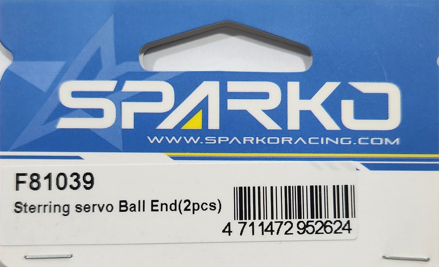 Sparko Racing Sterring servo Ball End (2pcs)