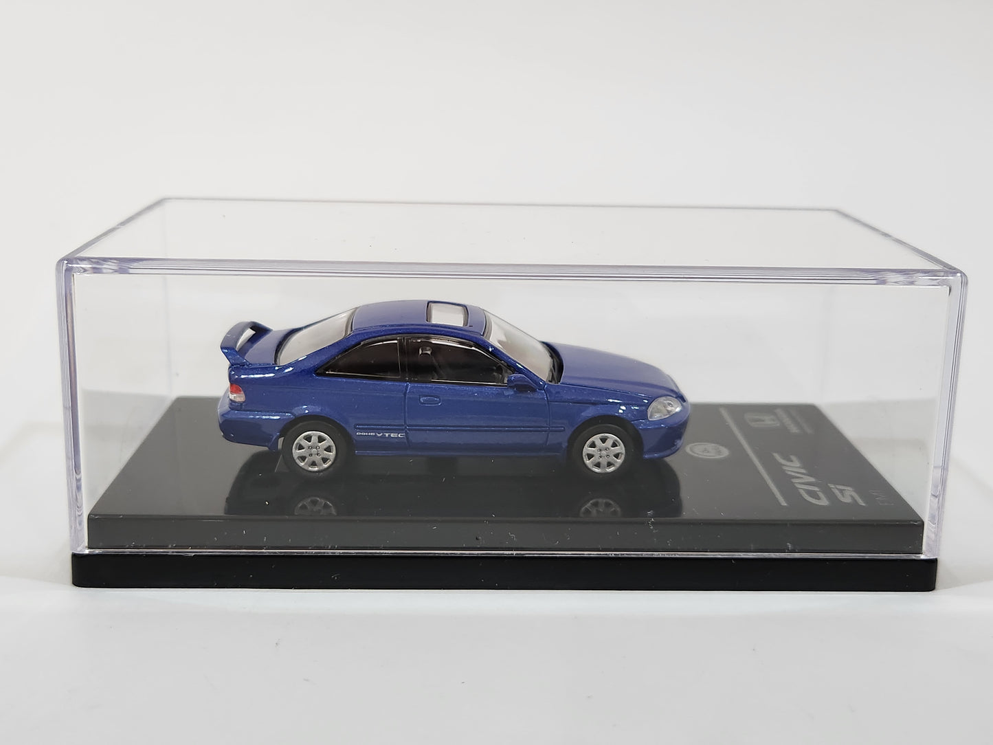 1/64 Paragon 1999 Honda Civic Si Electron Blue Pearl RHD