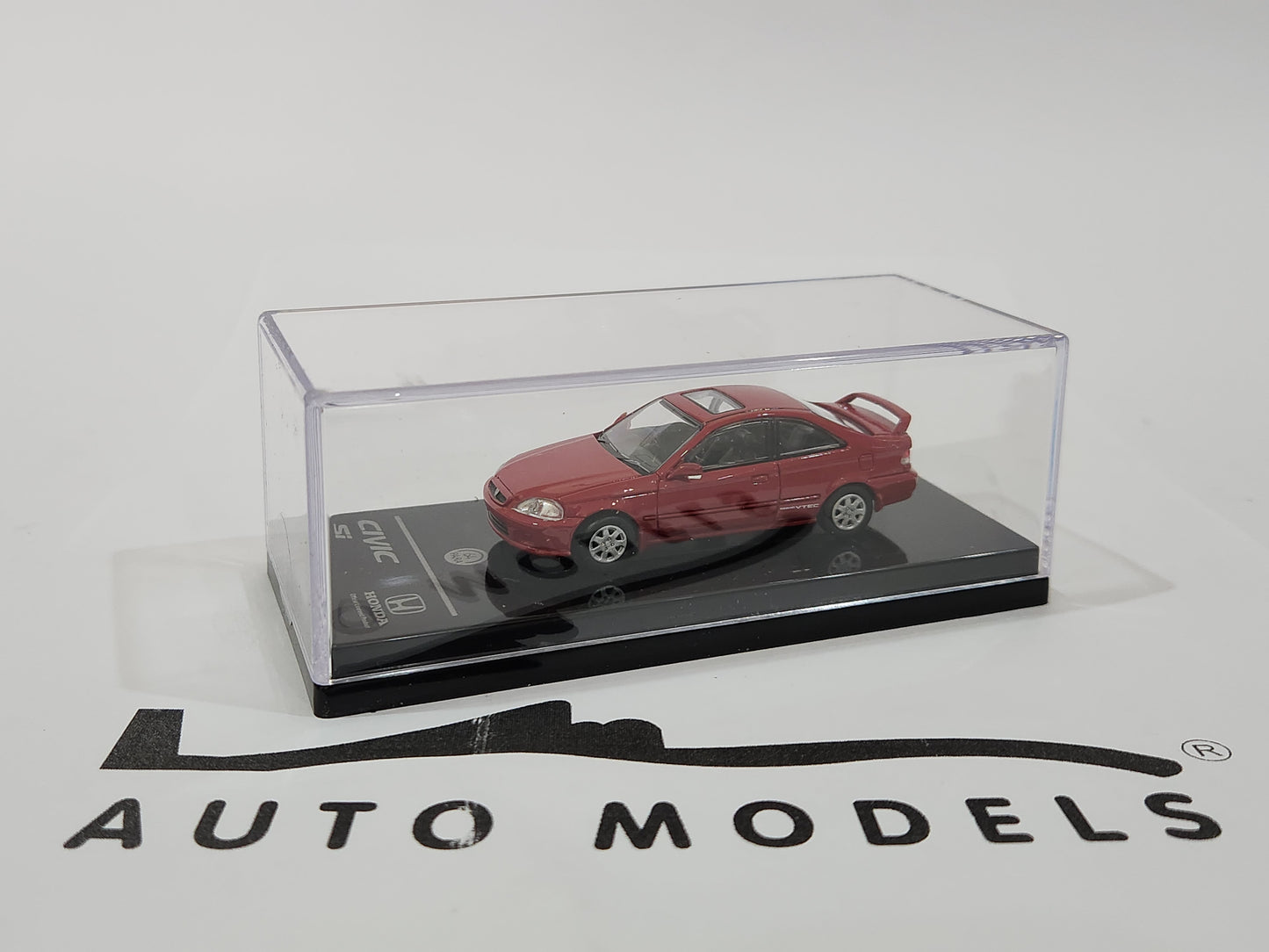 1/64 Paragon 1999 Honda Civic Si Milano Red RHD