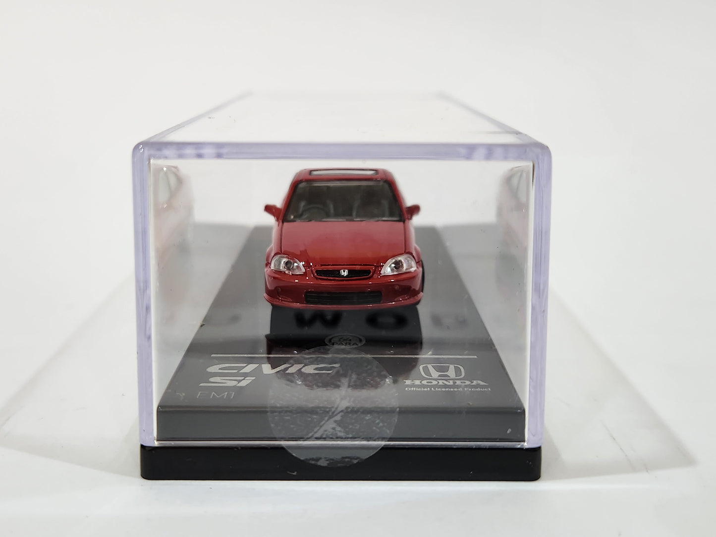 1/64 Paragon 1999 Honda Civic Si Milano Red RHD