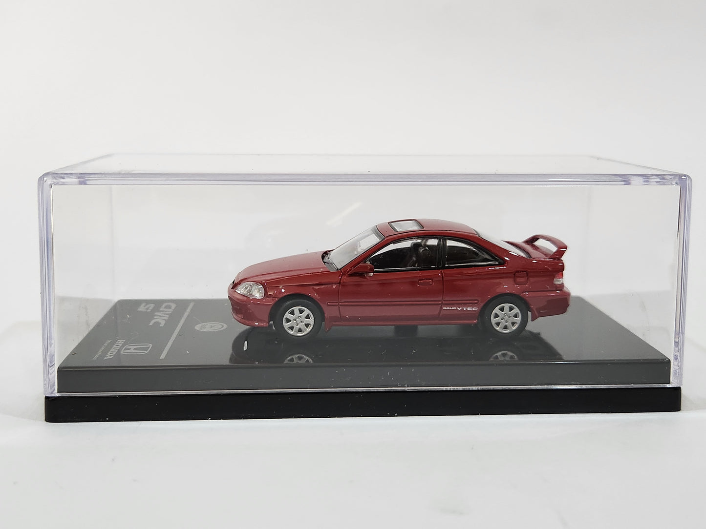 1/64 Paragon 1999 Honda Civic Si Milano Red RHD