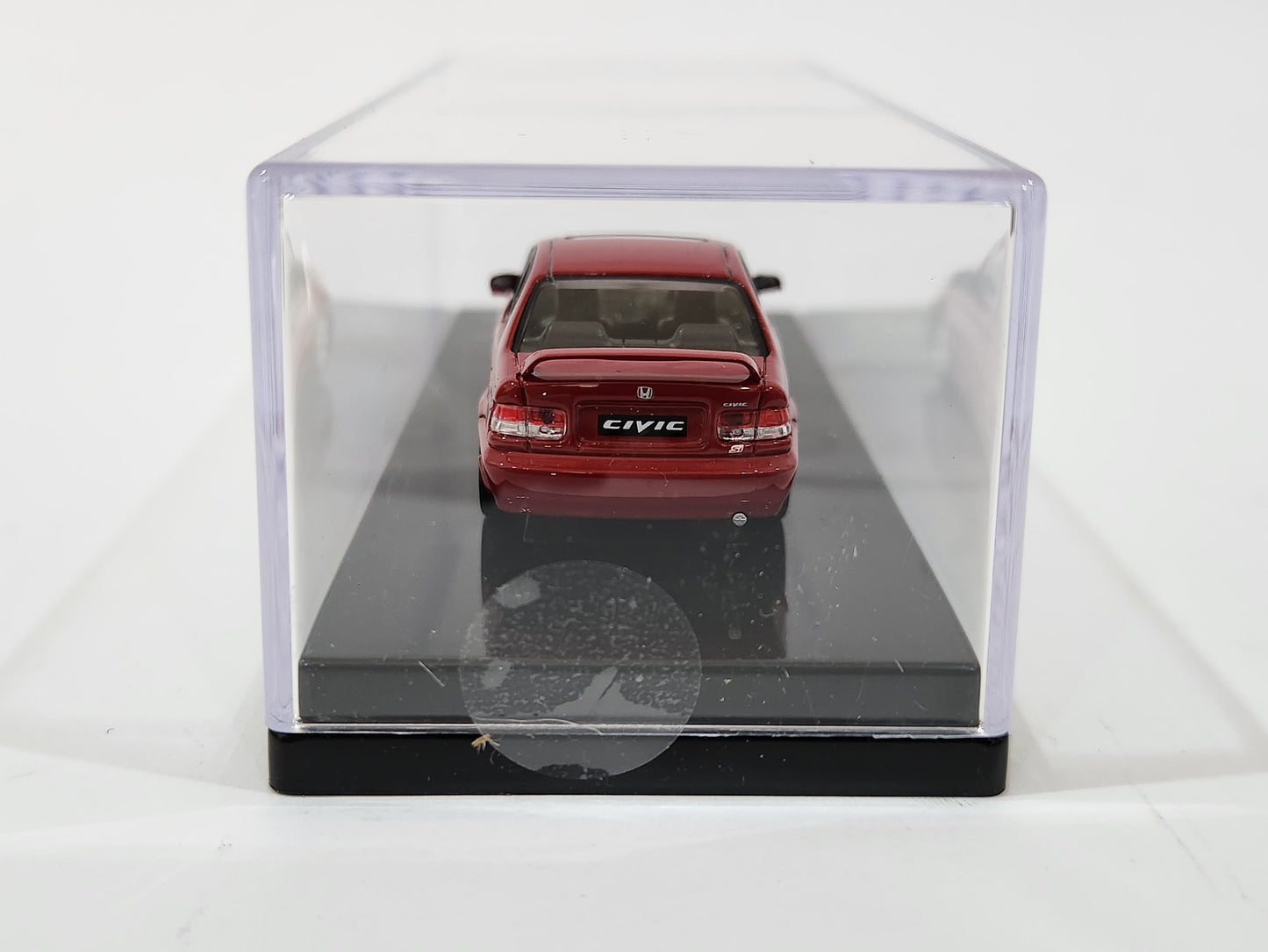 1/64 Paragon 1999 Honda Civic Si Milano Red RHD