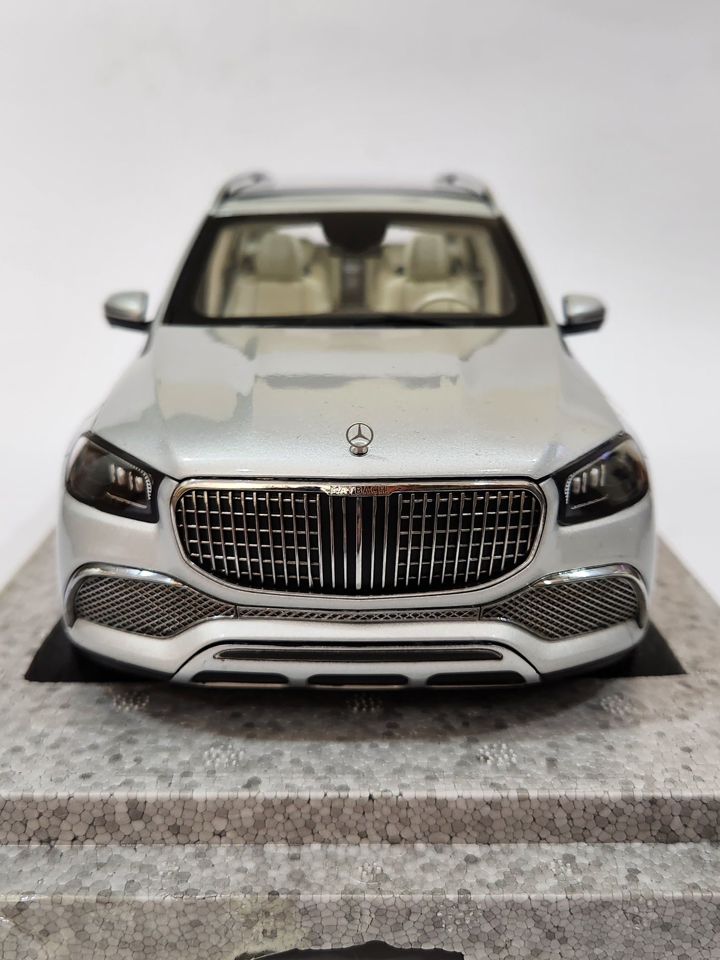 Paragon Mercedes-Maybach GLS 600 Silver LHD