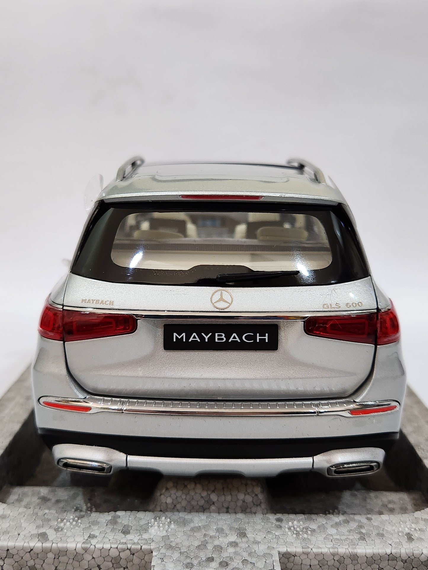 Paragon Mercedes-Maybach GLS 600 Silver LHD