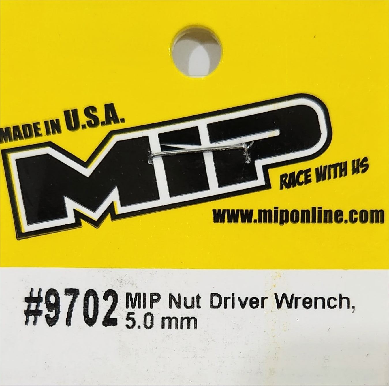 MIP Nut Driver Wrench, 5.0mm