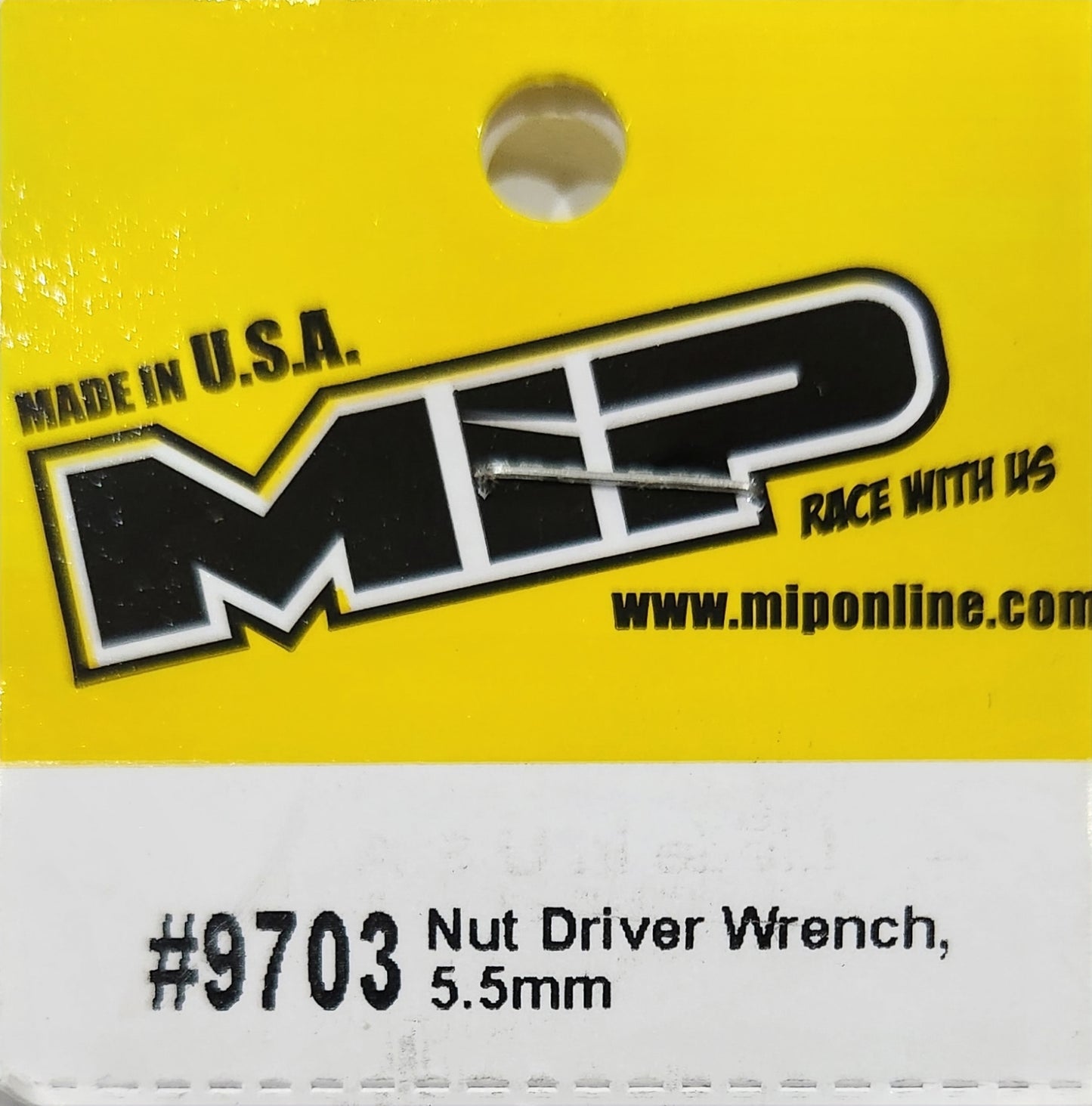 MIP Nut Driver Wrench, 5.5mm