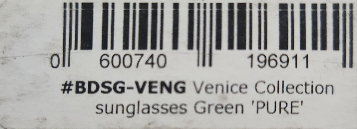 Venice Collection sunglasses Green 'Pure'