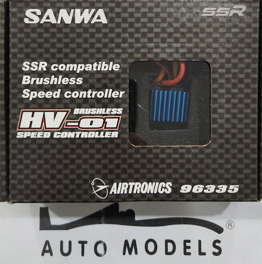 Sanwa SSR Compatible Brushless ESC-HV01