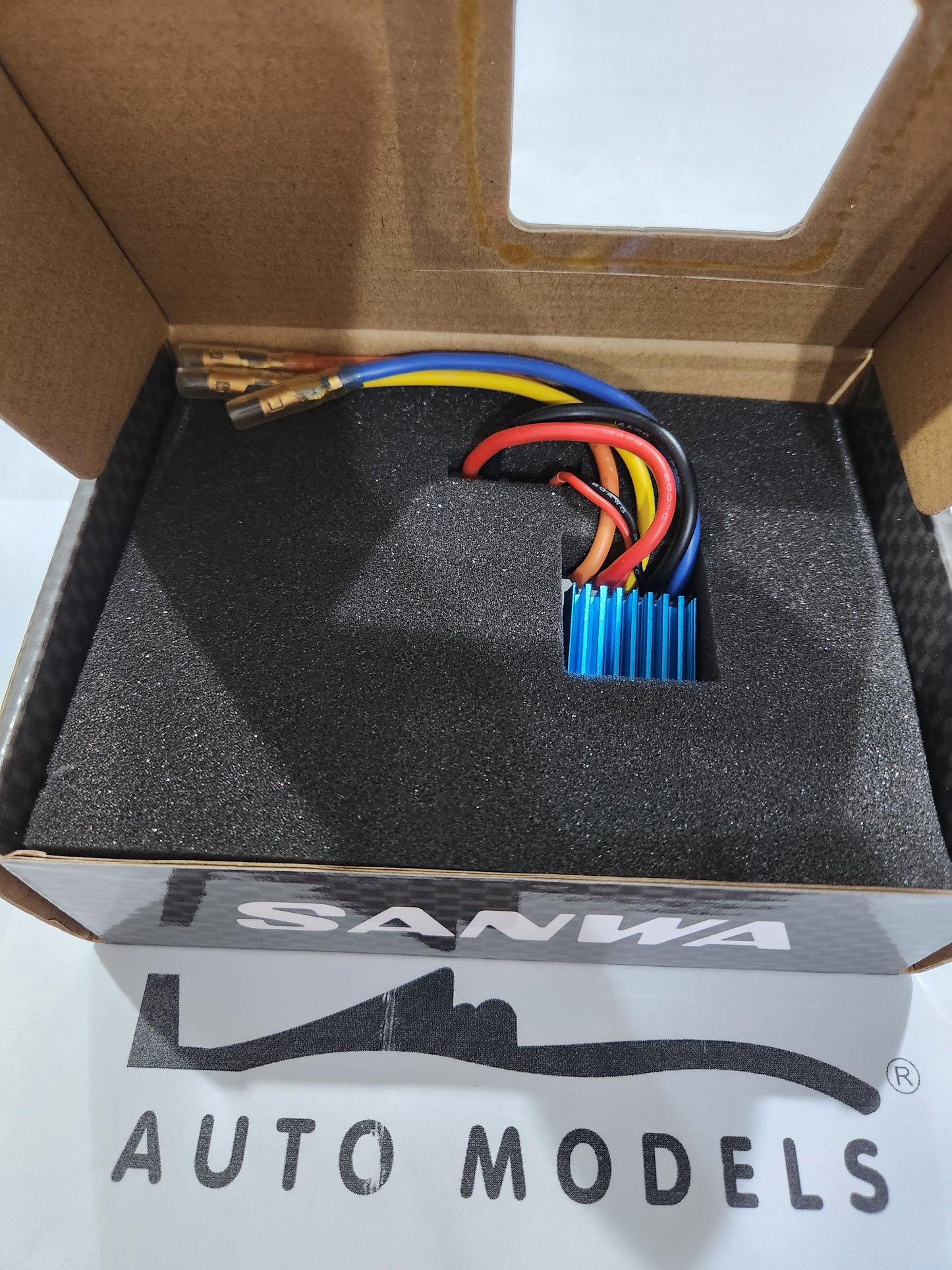 Sanwa SSR Compatible Brushless ESC-HV01