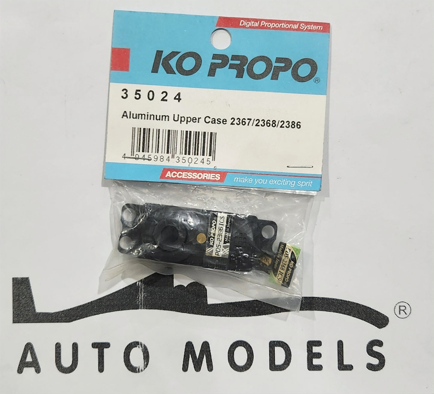 KO PROPO Aluminium Upper Case 2367/2368/2386