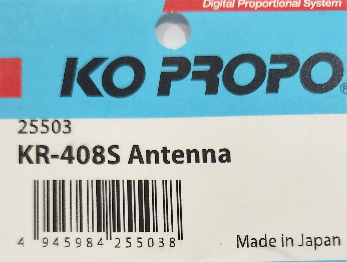 KO PROPO KR-408S Antenna